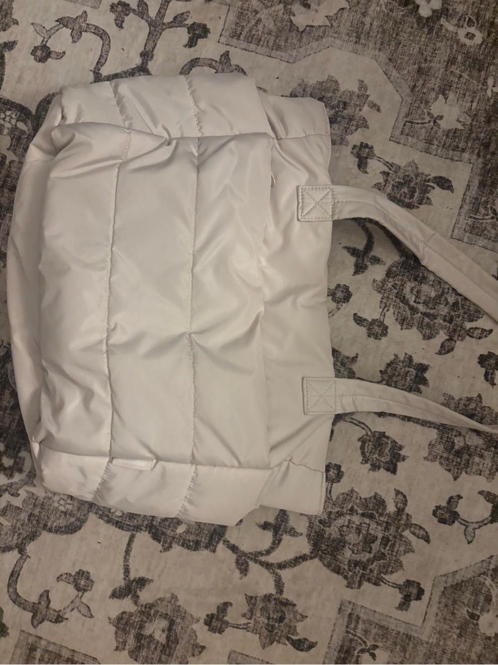 Bagsmart puffer tote